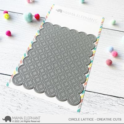 Mama Elephant Creative Cuts - Circle Lattice